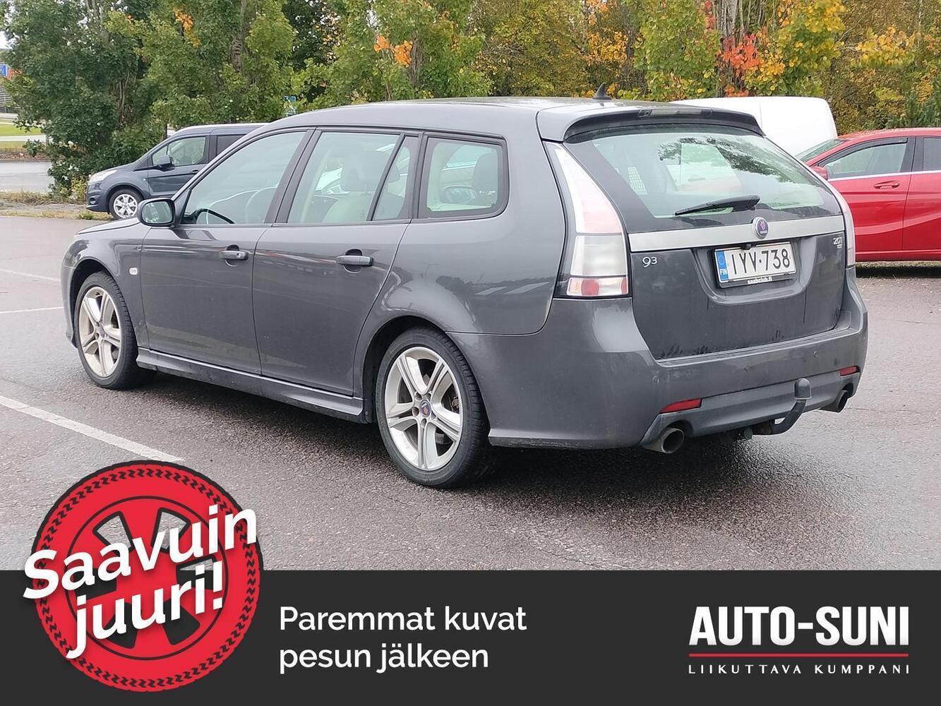 Saab 9-3 vaihtoauto