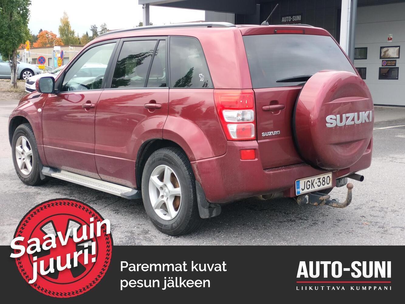 Suzuki Grand Vitara vaihtoauto