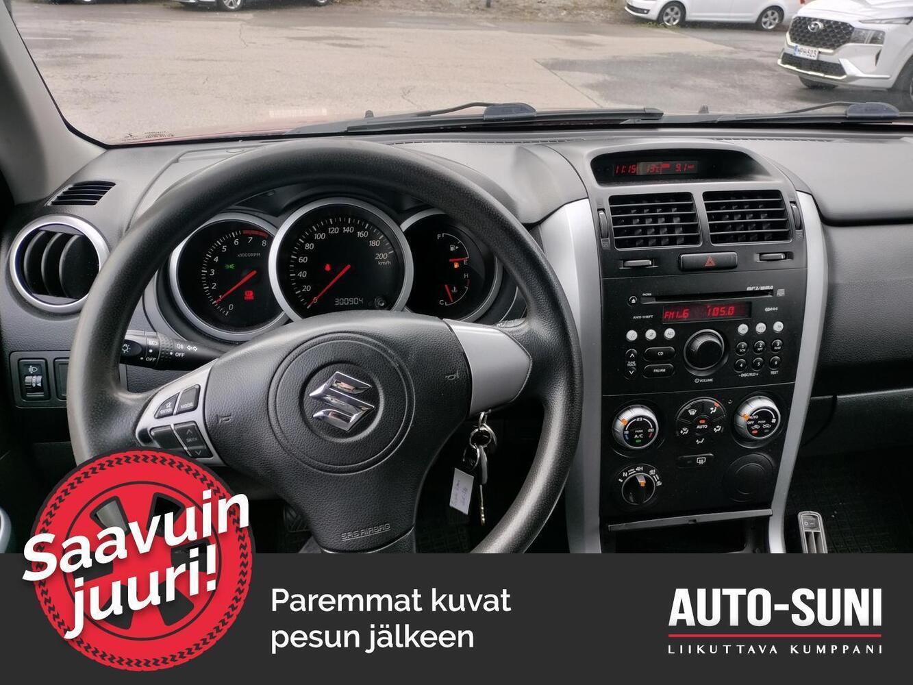 Suzuki Grand Vitara vaihtoauto