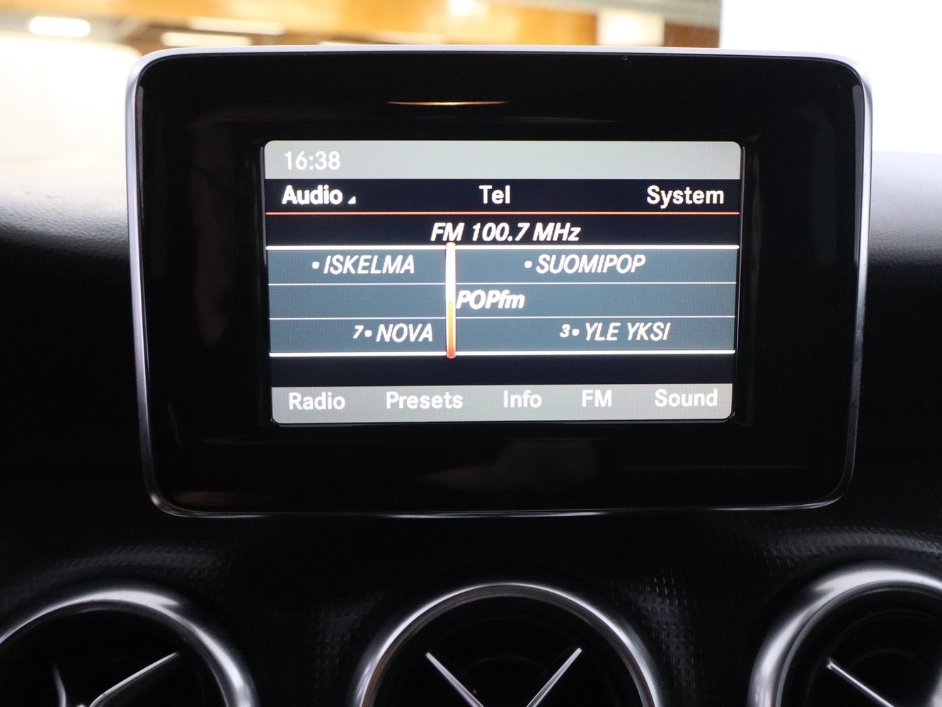 Mercedes-Benz A vaihtoauto