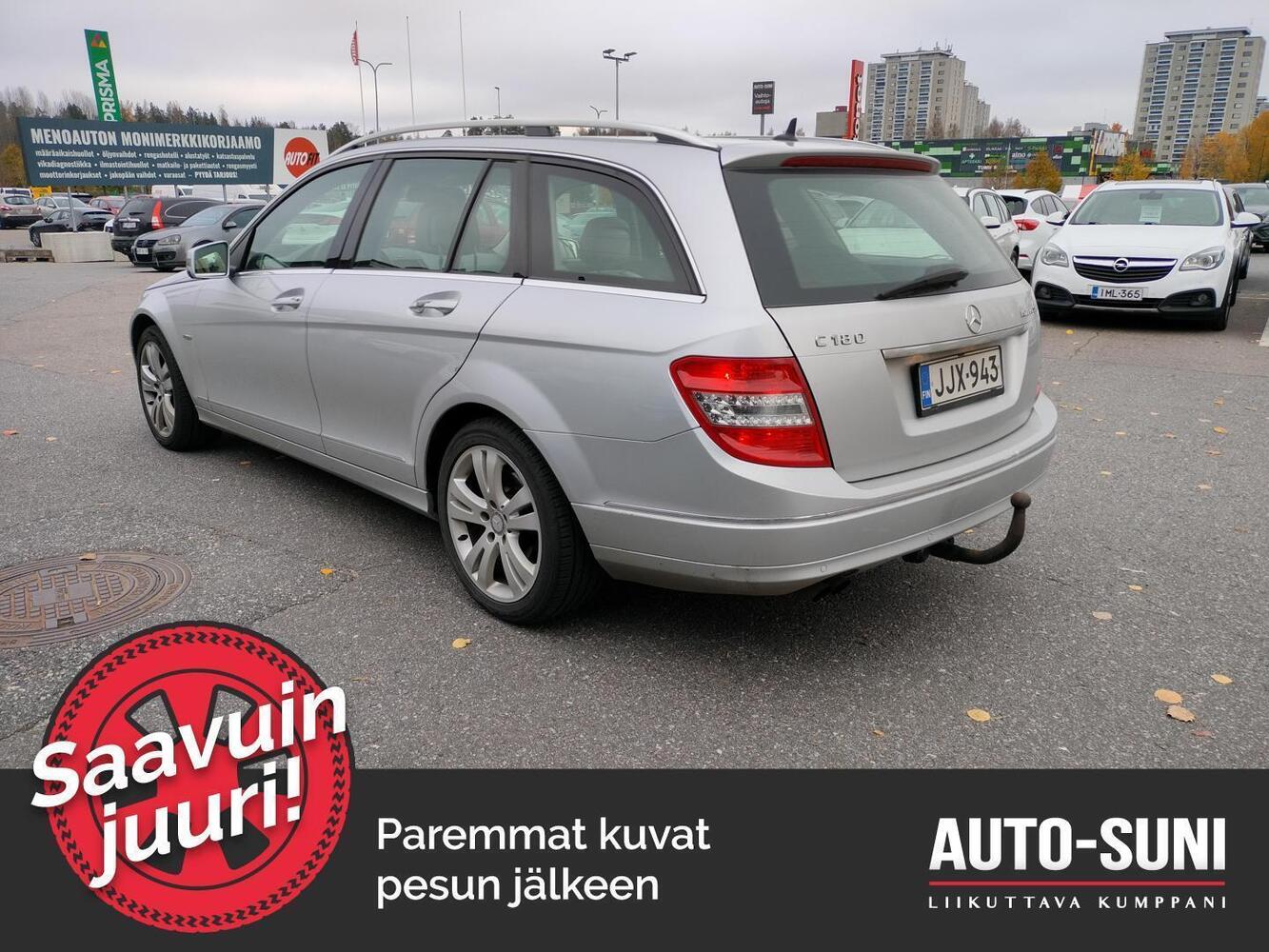 Mercedes-Benz C vaihtoauto