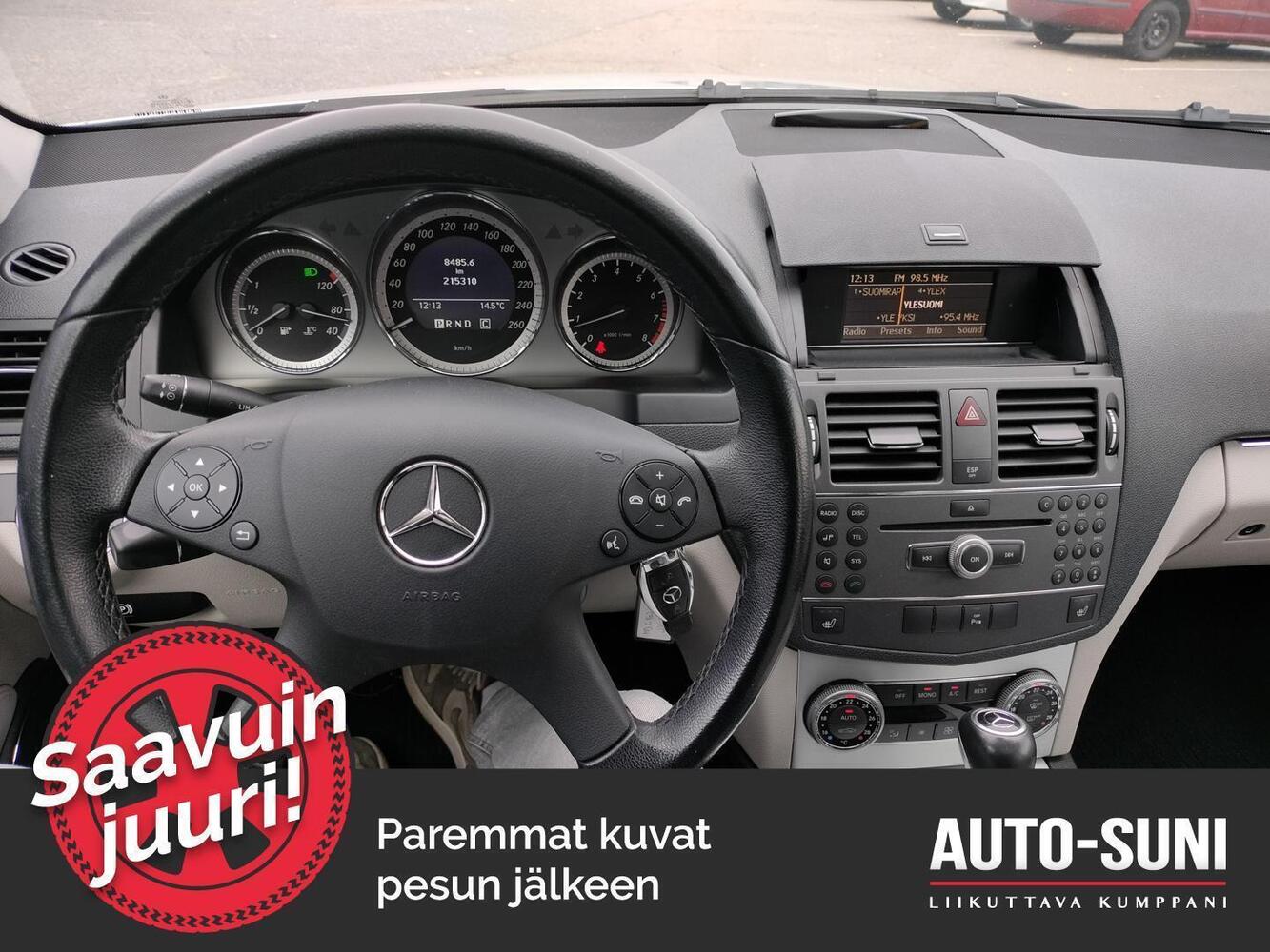 Mercedes-Benz C vaihtoauto
