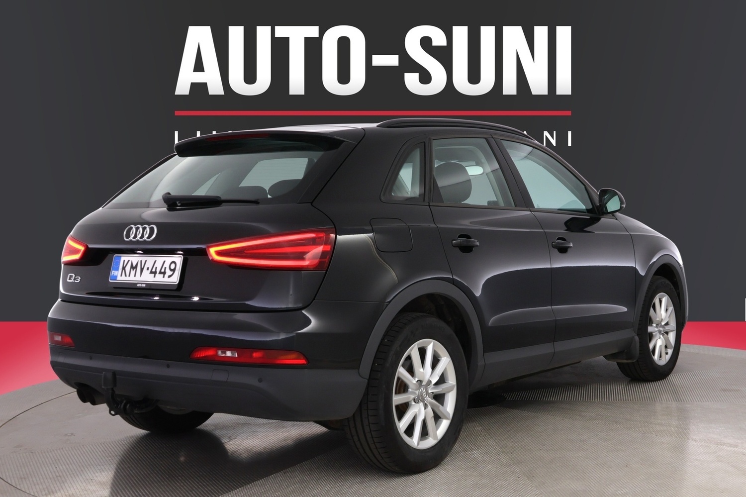 Audi Q3 vaihtoauto