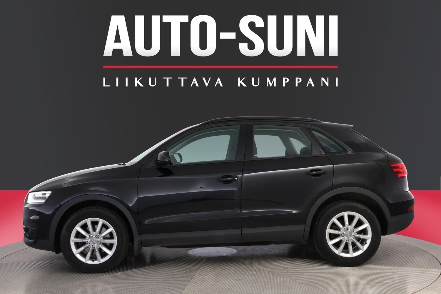 Audi Q3 vaihtoauto