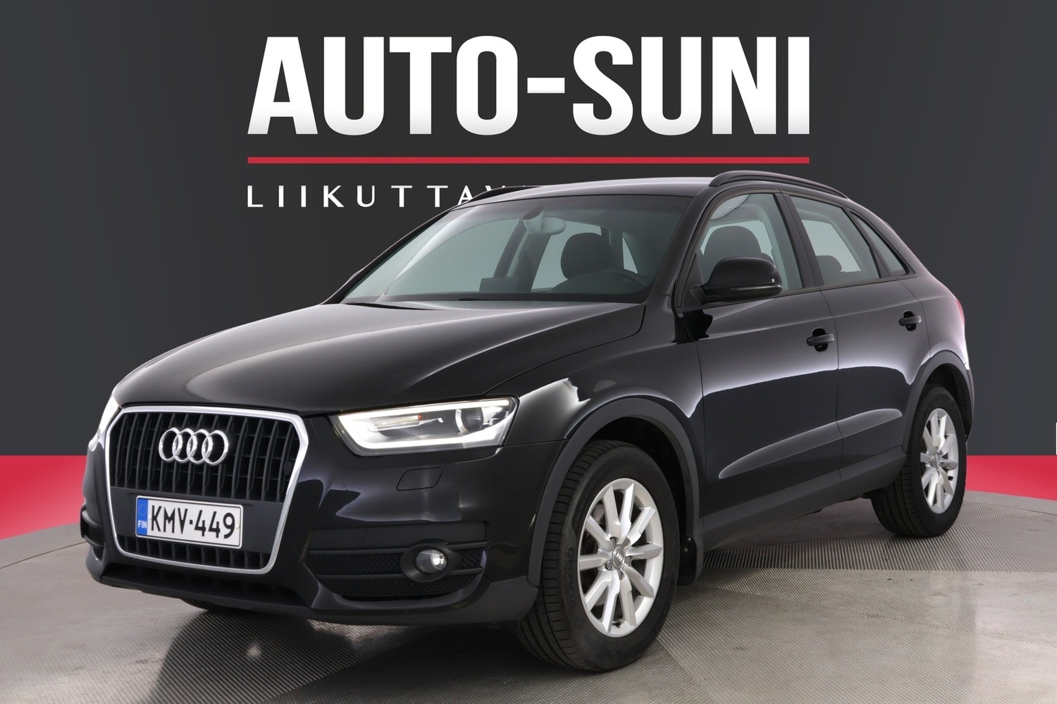 Audi Q3 vaihtoauto