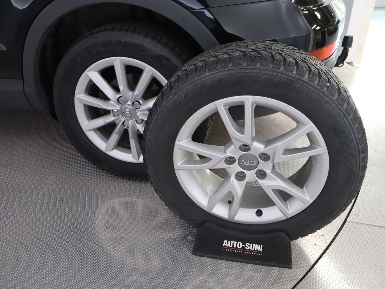 Audi Q3 vaihtoauto