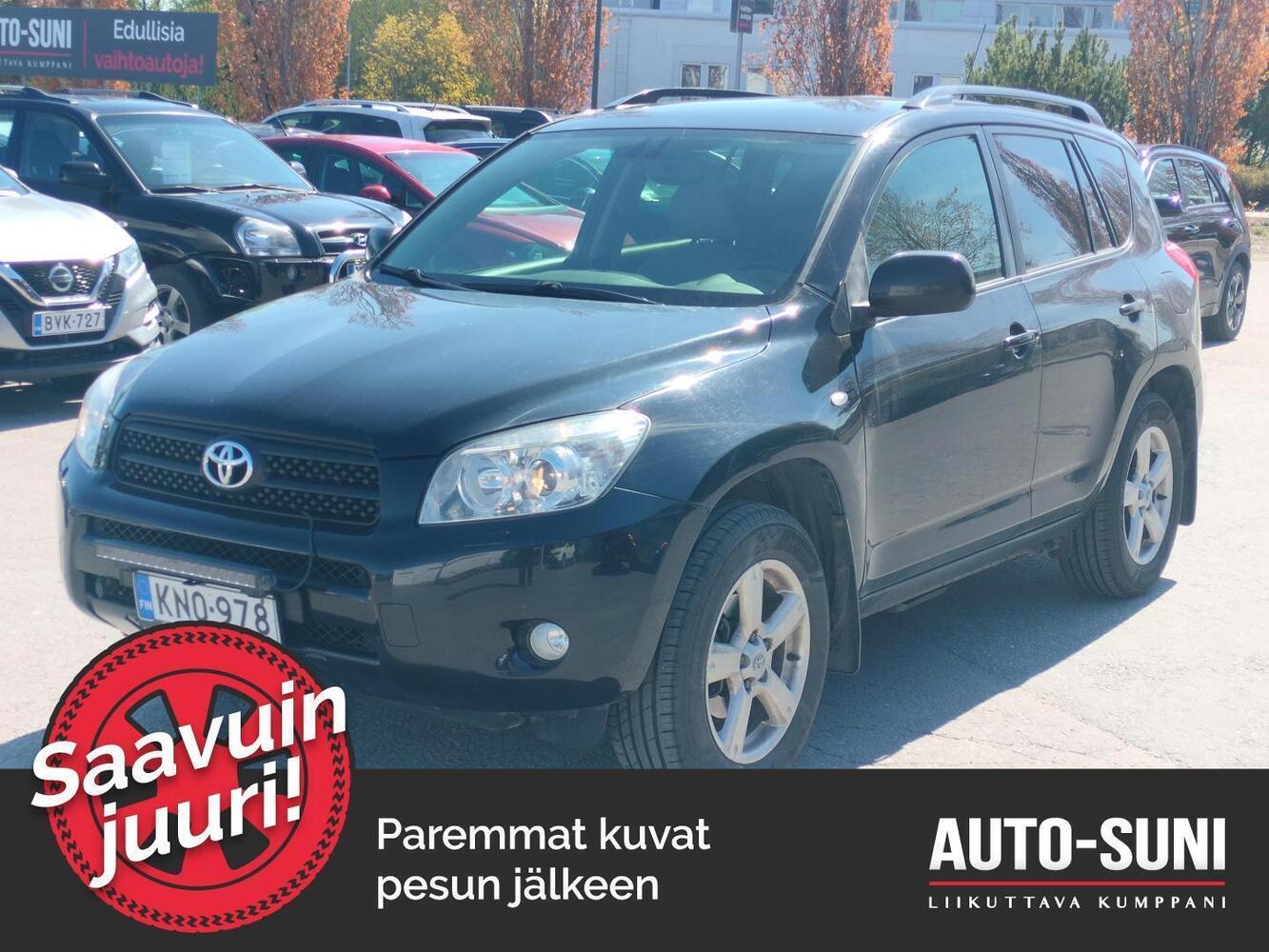 Toyota RAV4 vaihtoauto