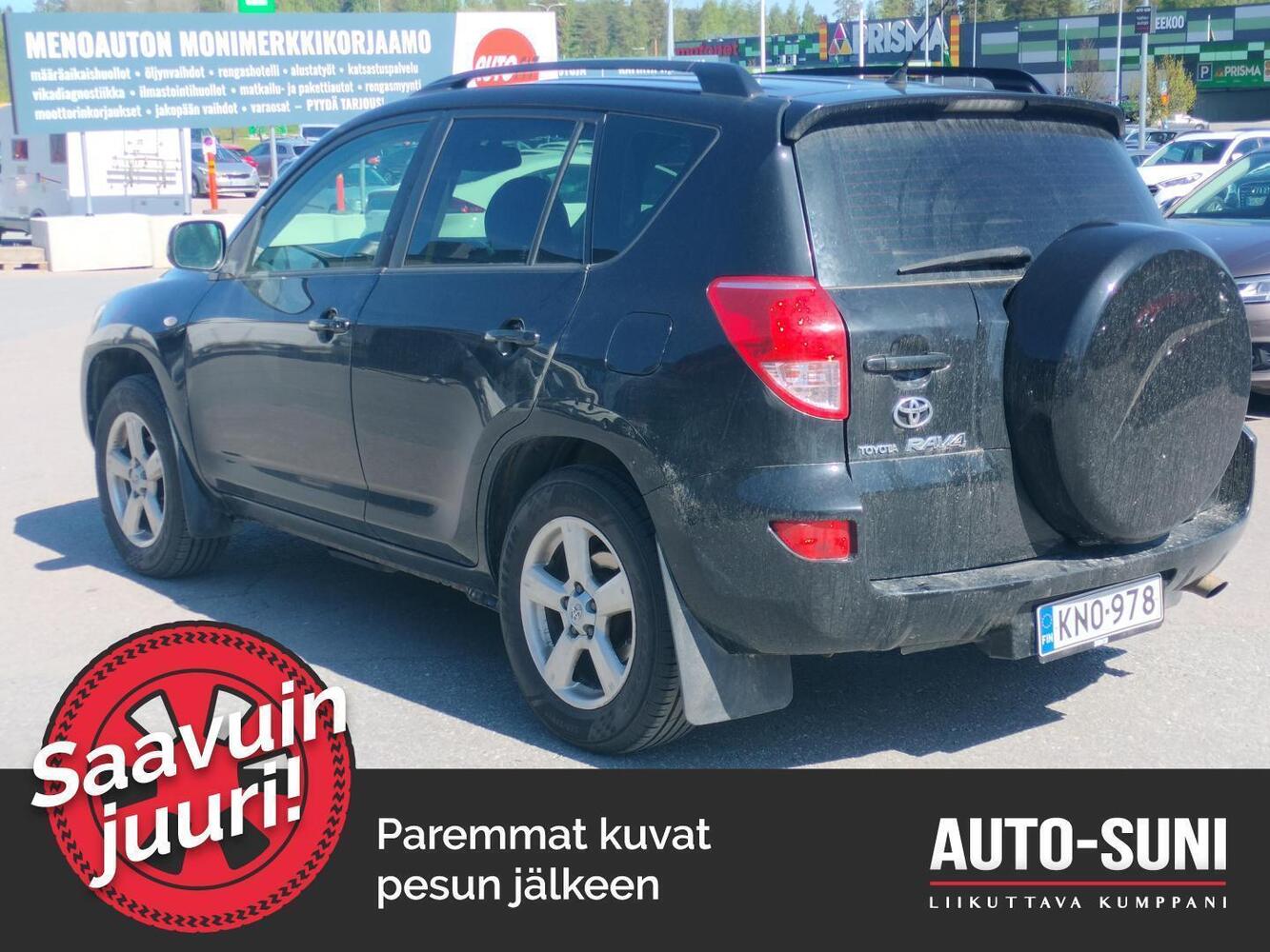 Toyota RAV4 vaihtoauto