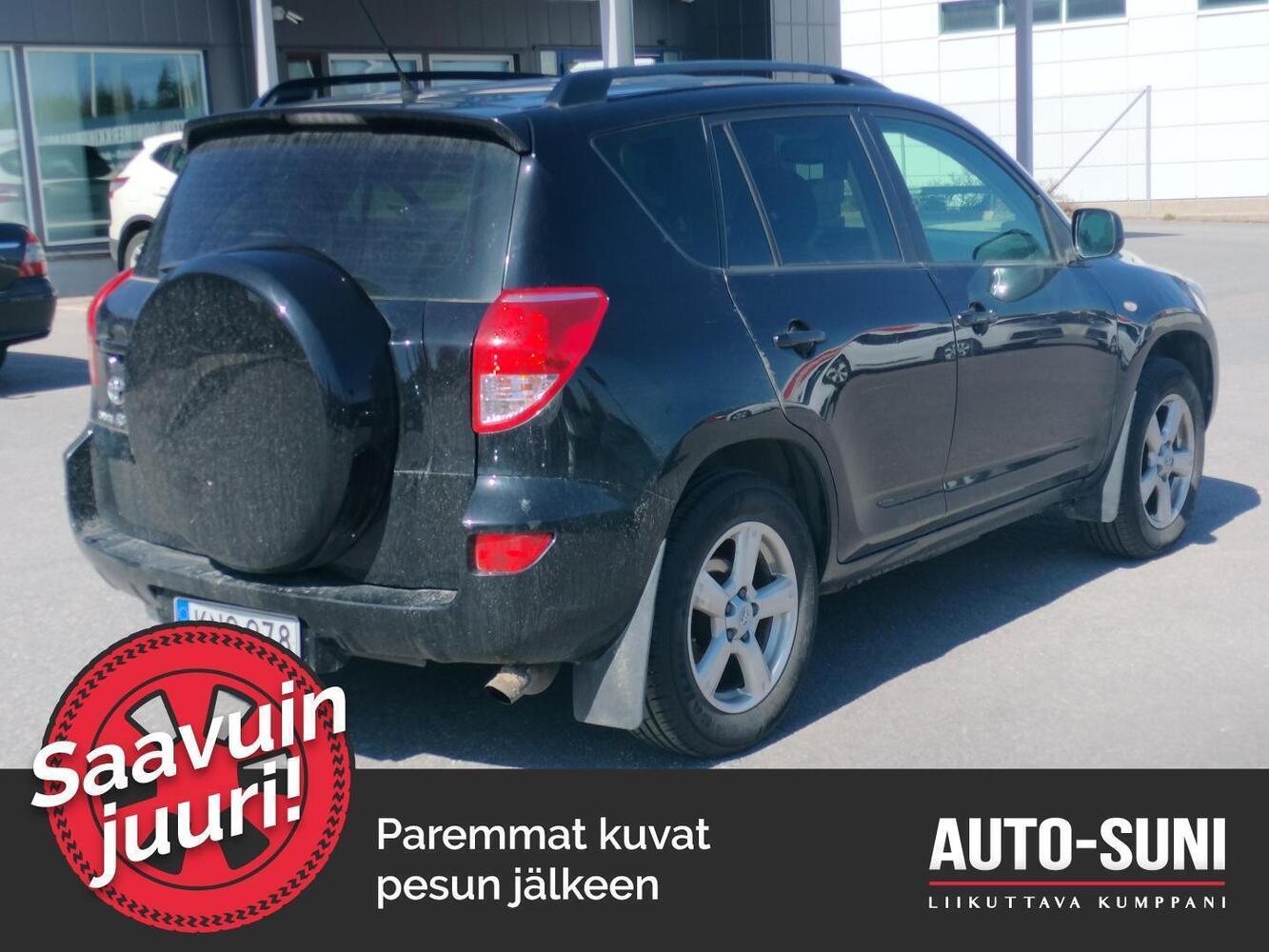 Toyota RAV4 vaihtoauto
