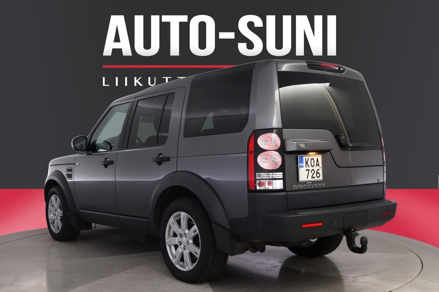 Land Rover Discovery vaihtoauto
