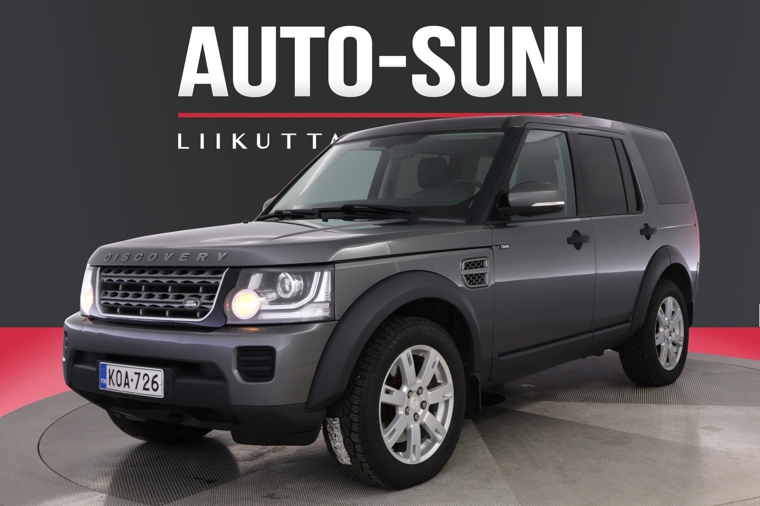 Land Rover Discovery vaihtoauto