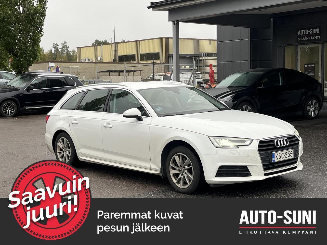 Audi A4 vaihtoauto