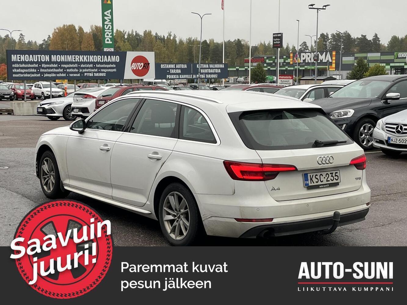 Audi A4 vaihtoauto