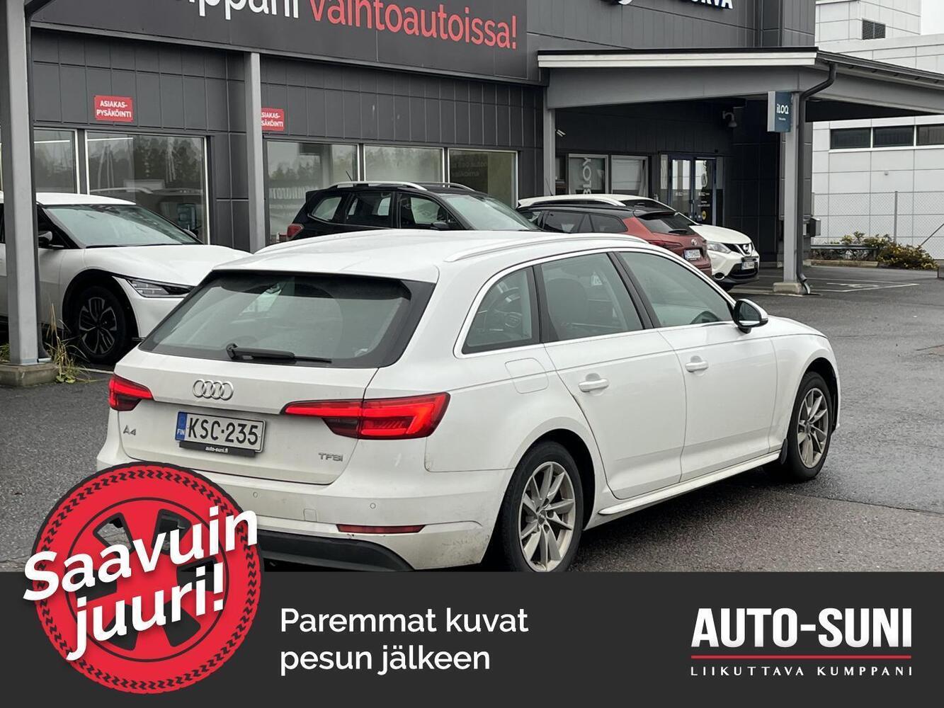 Audi A4 vaihtoauto