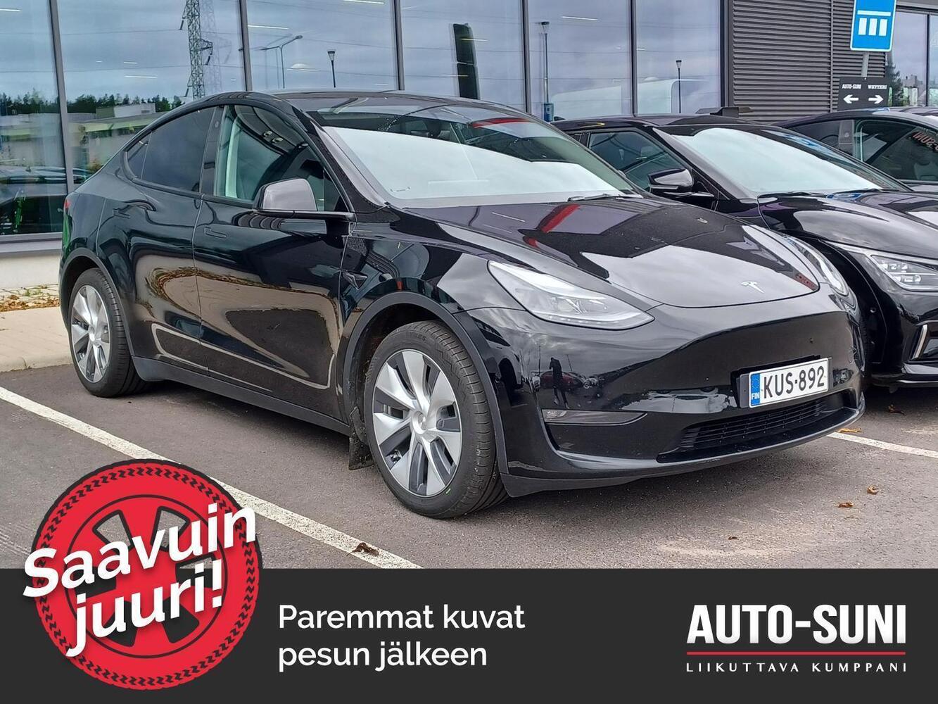 Tesla Model Y vaihtoauto