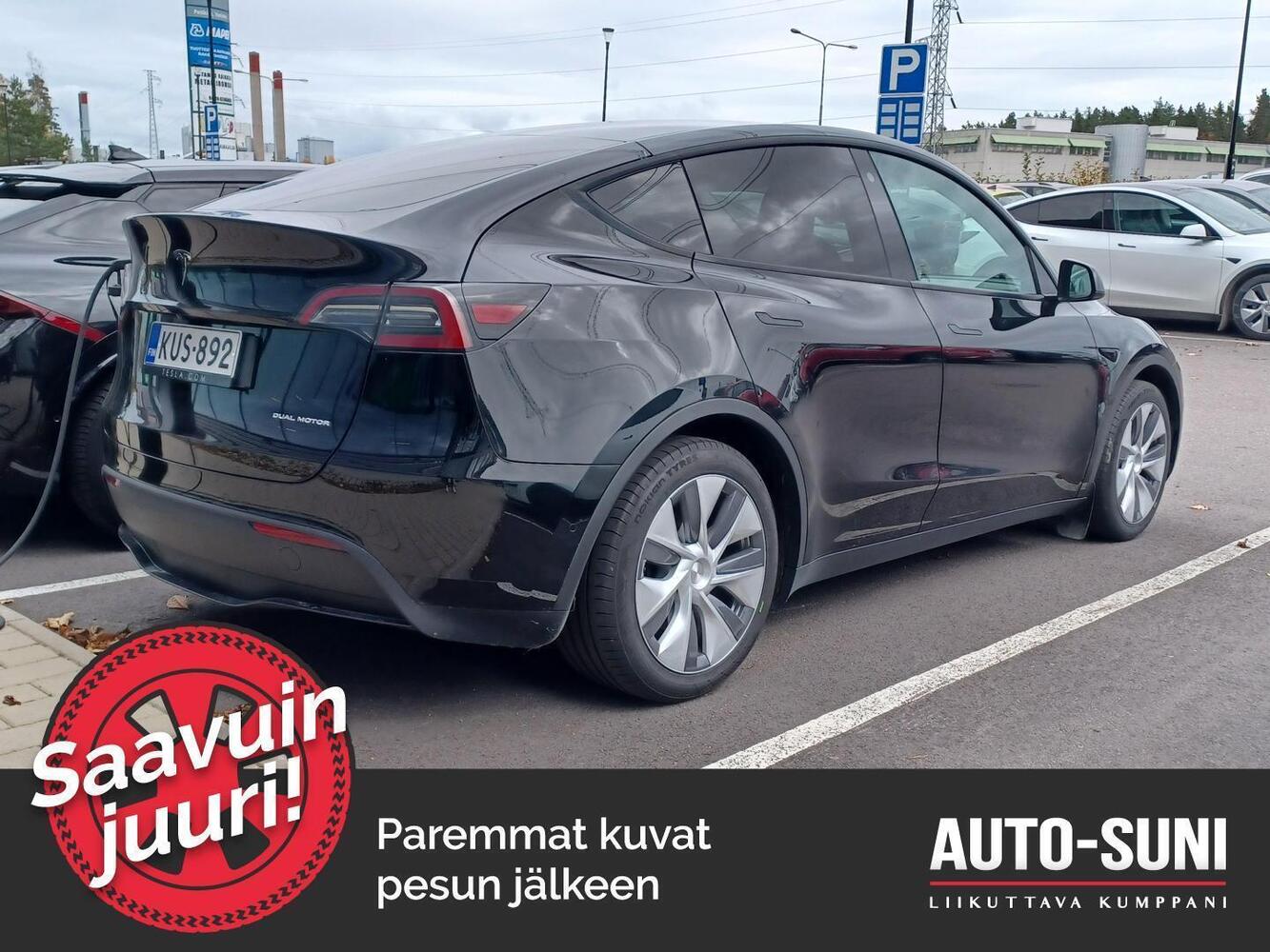 Tesla Model Y vaihtoauto