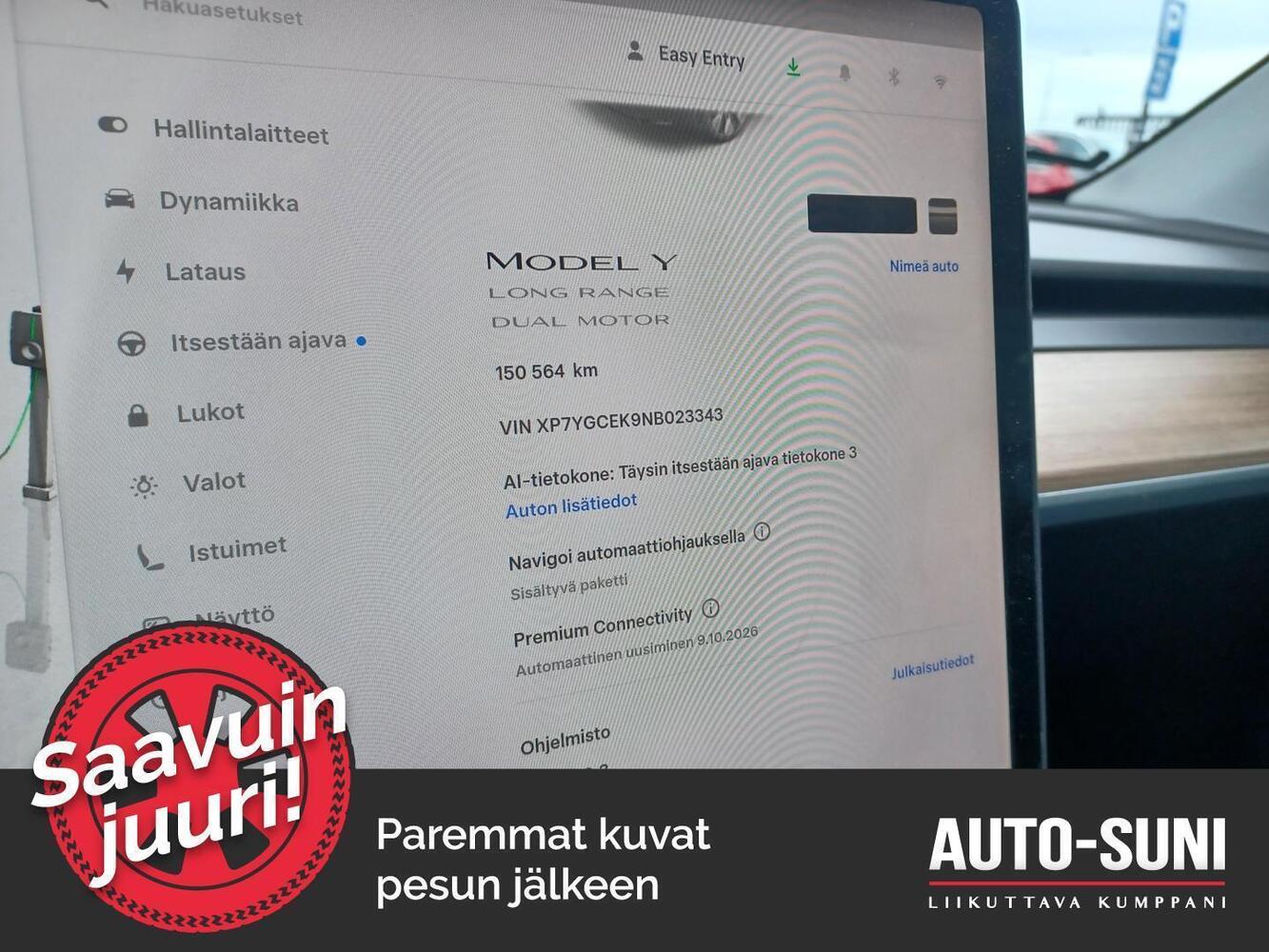Tesla Model Y vaihtoauto