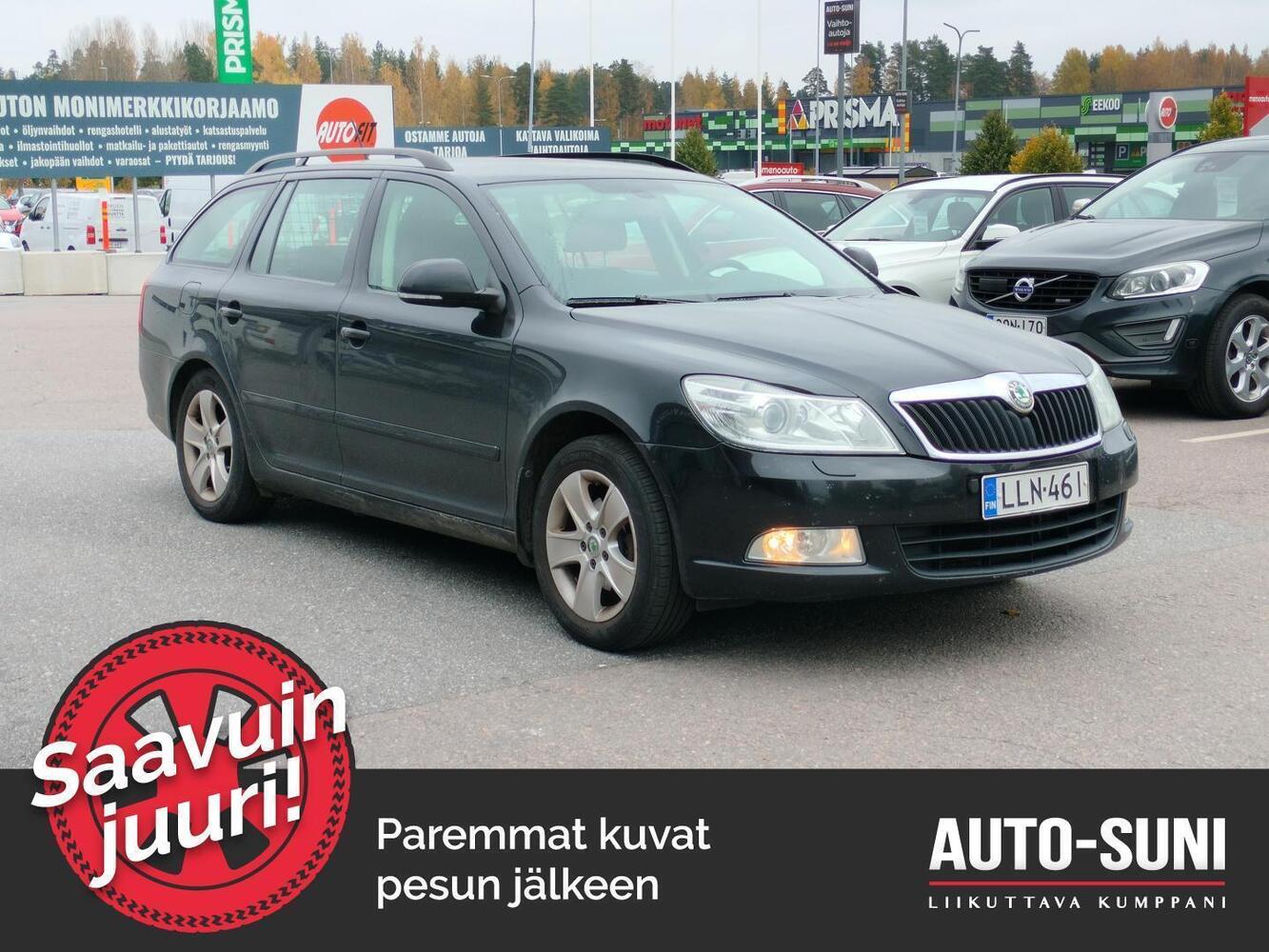 Skoda Octavia vaihtoauto