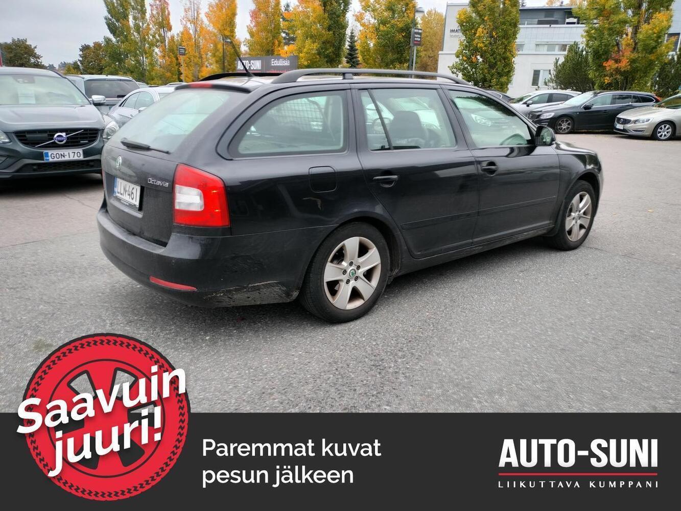 Skoda Octavia vaihtoauto