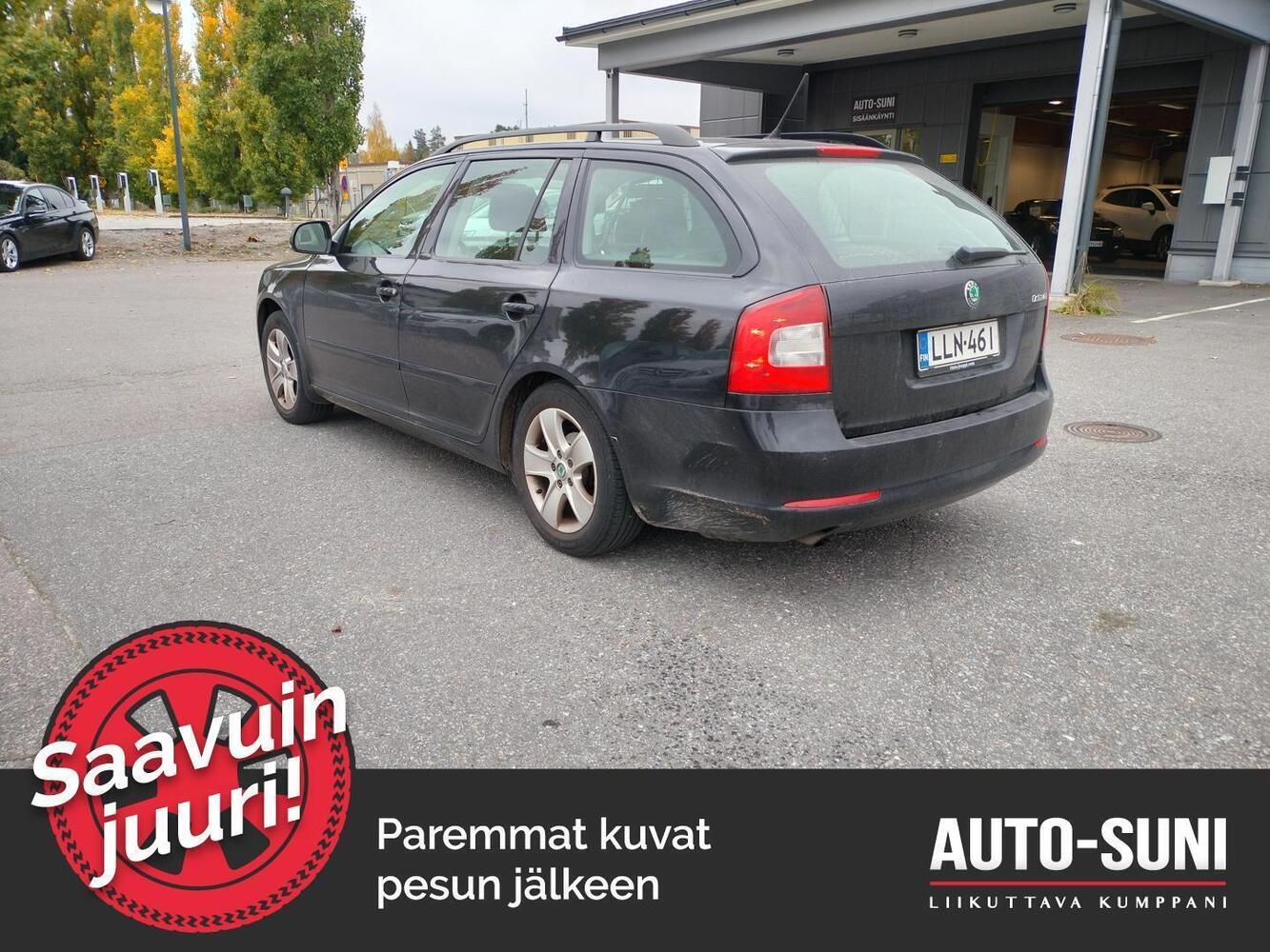 Skoda Octavia vaihtoauto