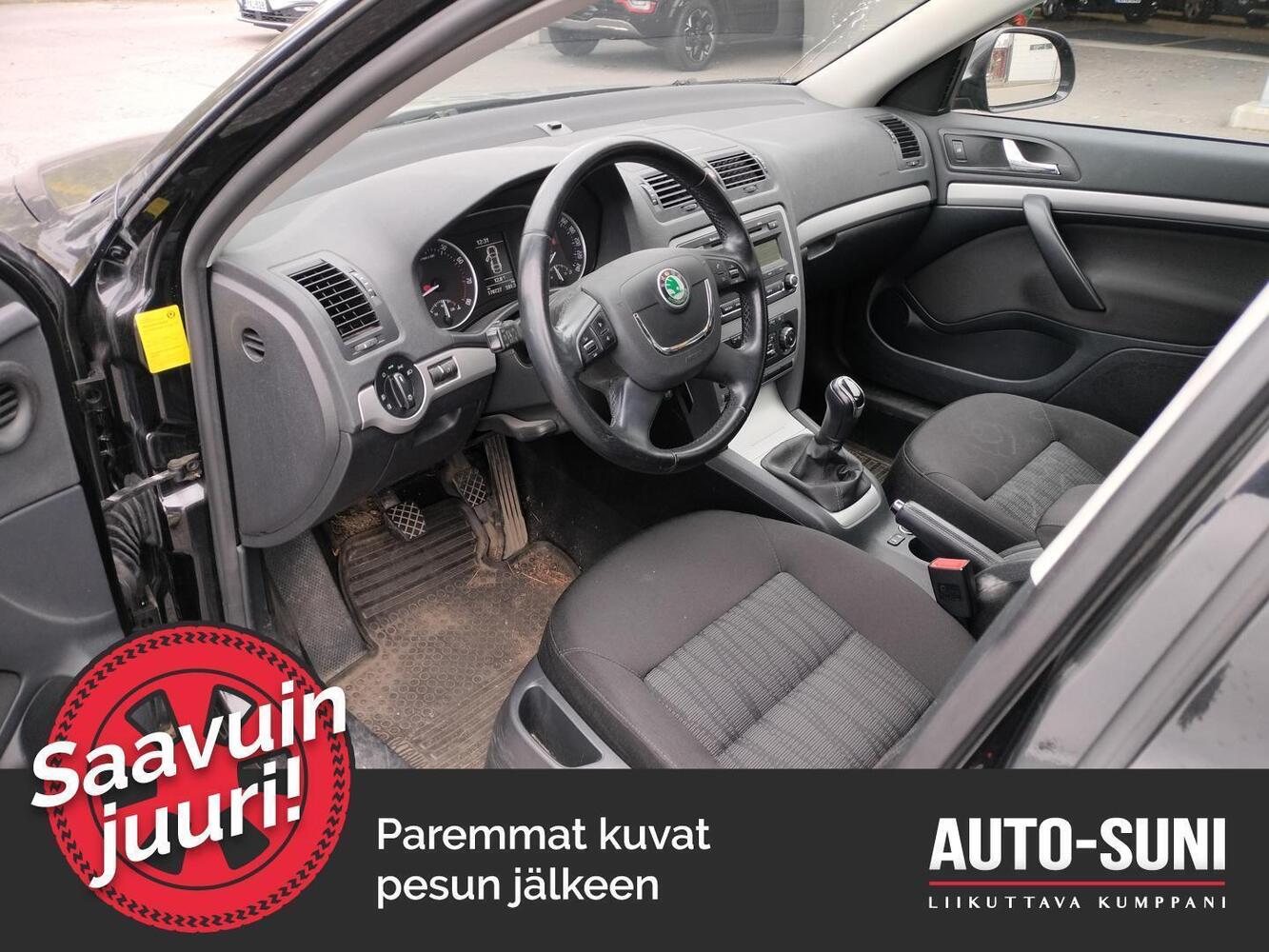 Skoda Octavia vaihtoauto