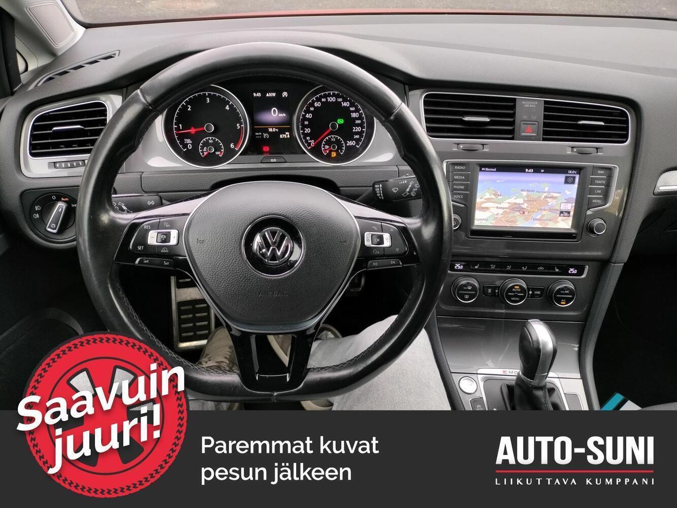 Volkswagen Golf vaihtoauto