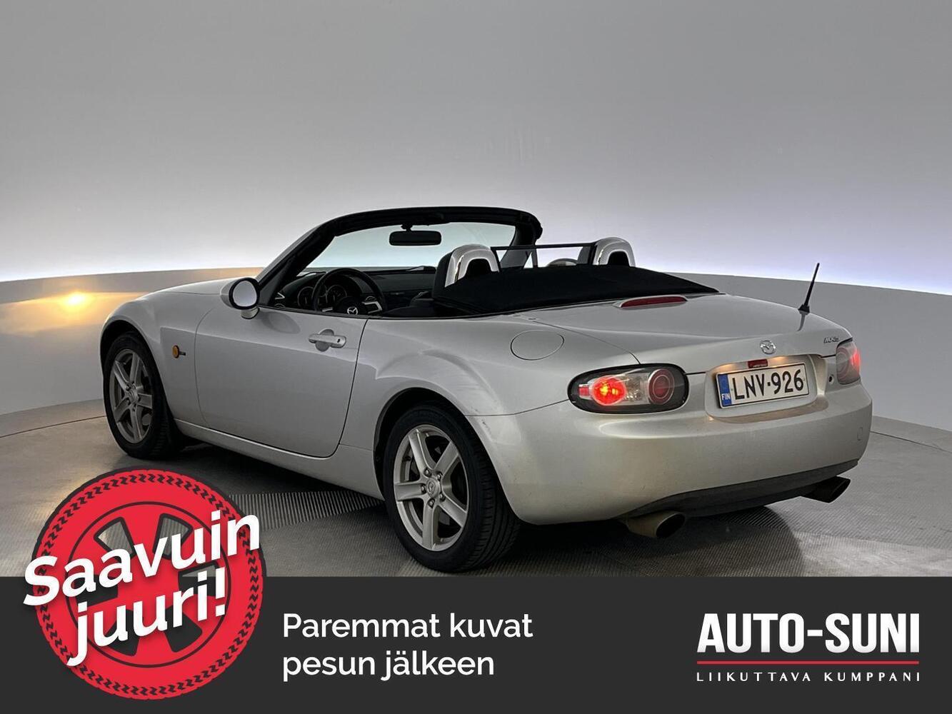 Mazda MX-5 vaihtoauto
