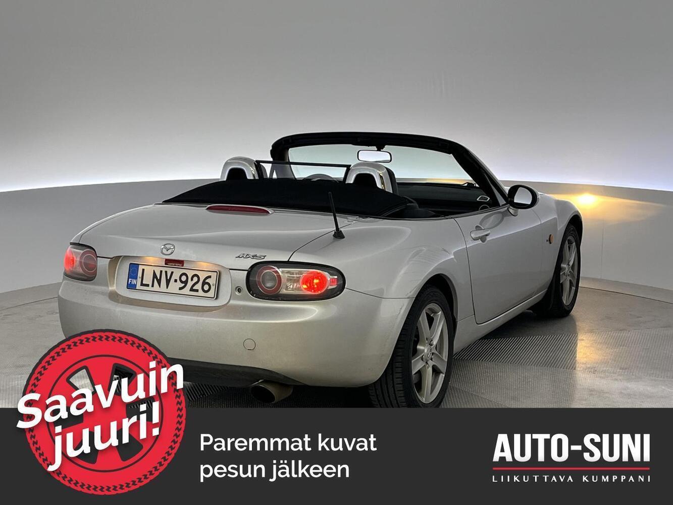 Mazda MX-5 vaihtoauto
