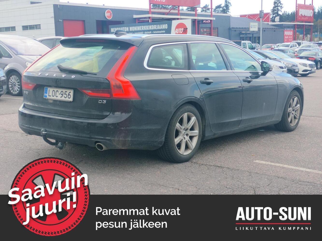 Volvo V90 vaihtoauto