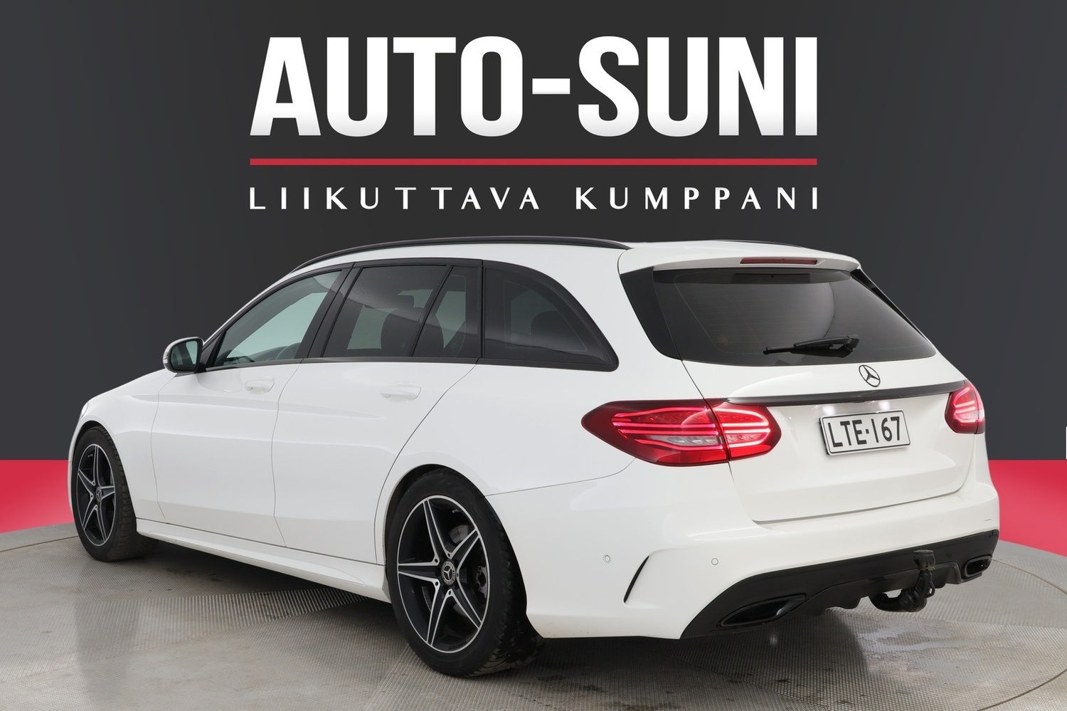 Mercedes-Benz C vaihtoauto