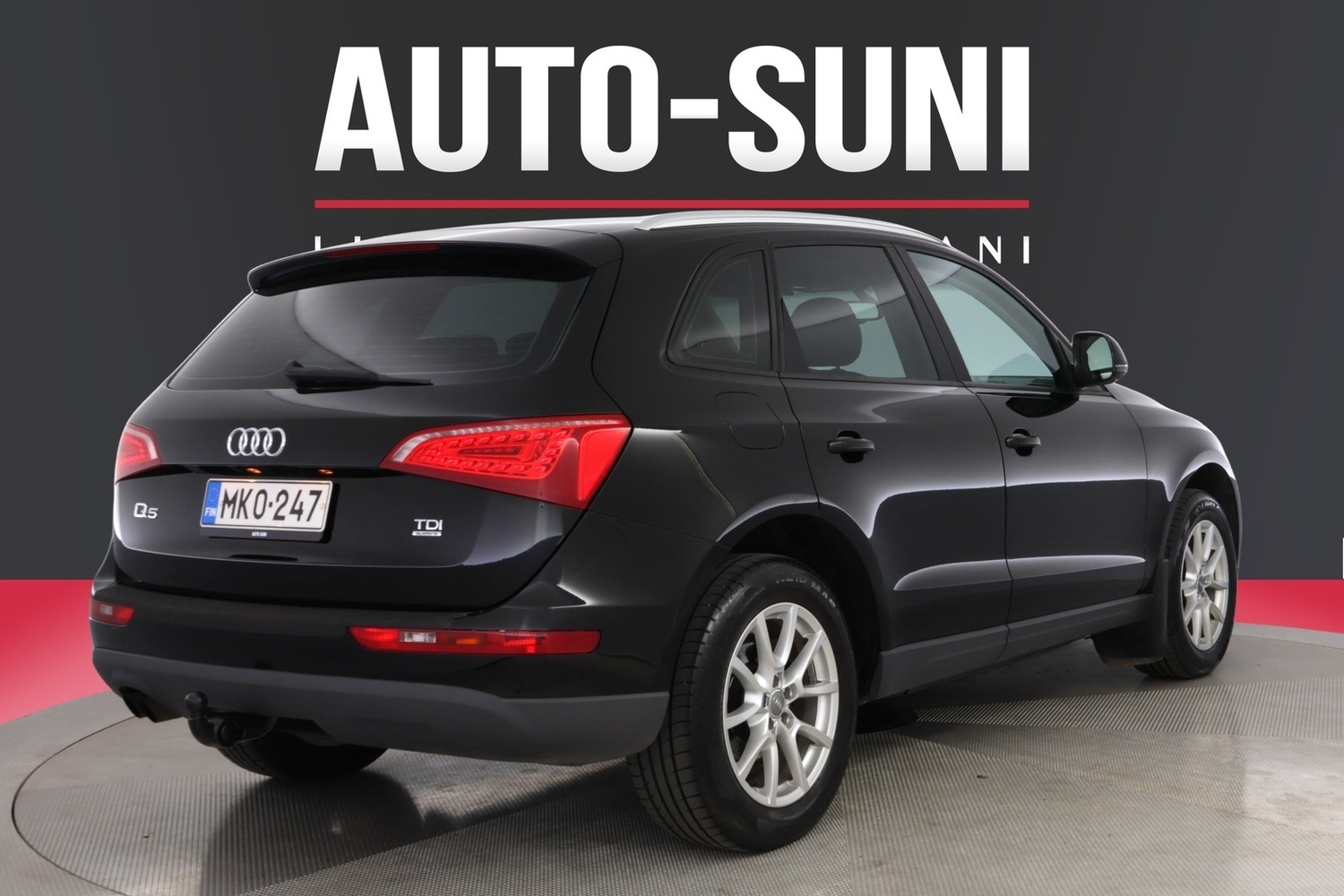 Audi Q5 vaihtoauto