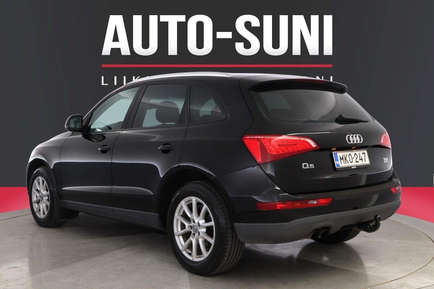 Audi Q5 vaihtoauto