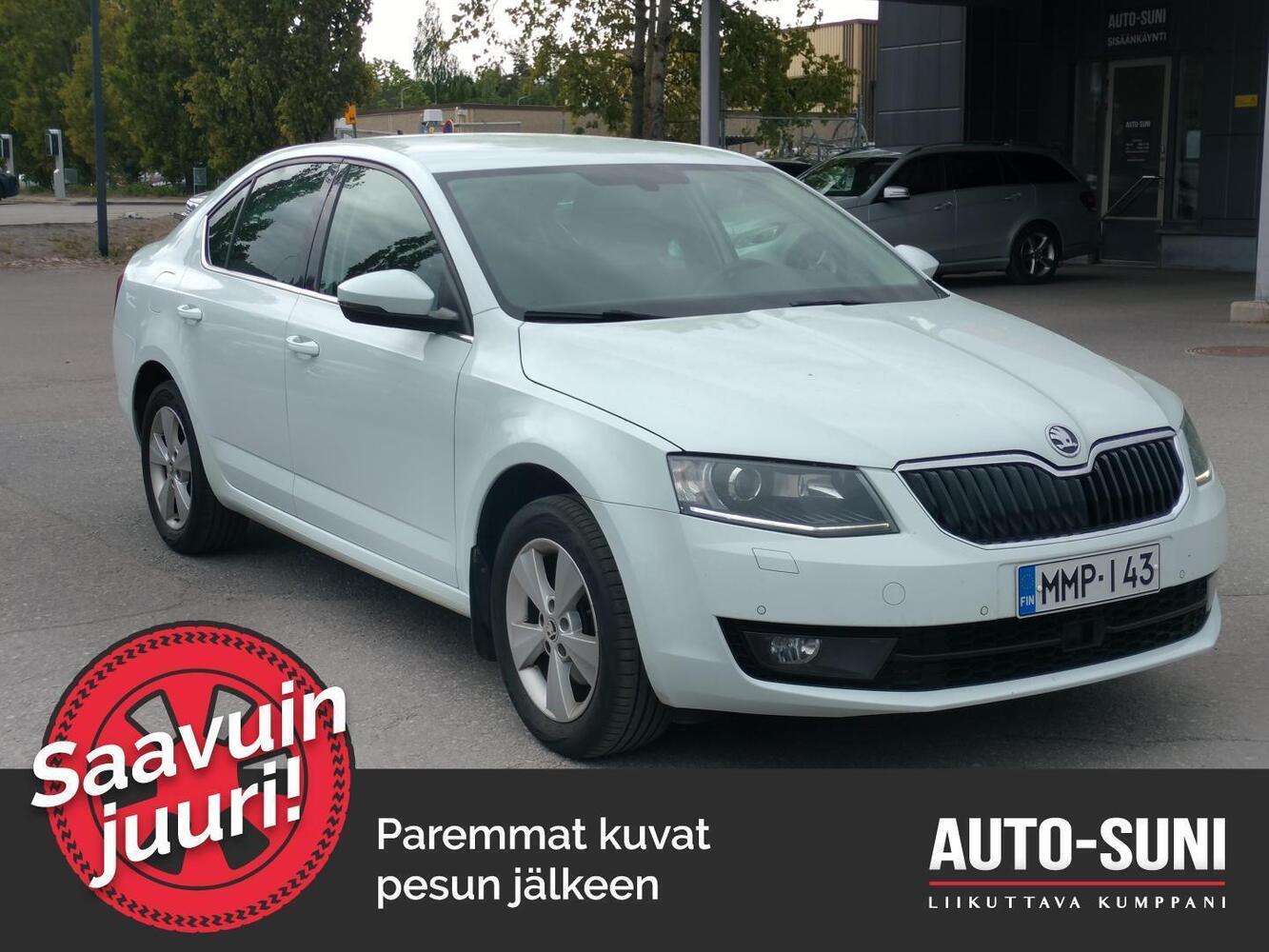 Skoda Octavia vaihtoauto