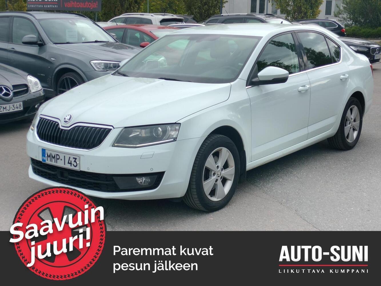 Skoda Octavia vaihtoauto