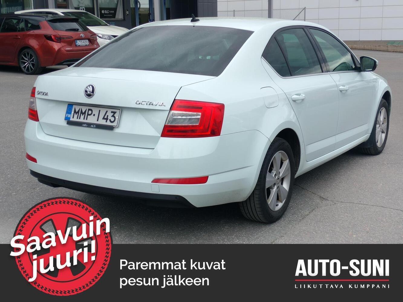Skoda Octavia vaihtoauto