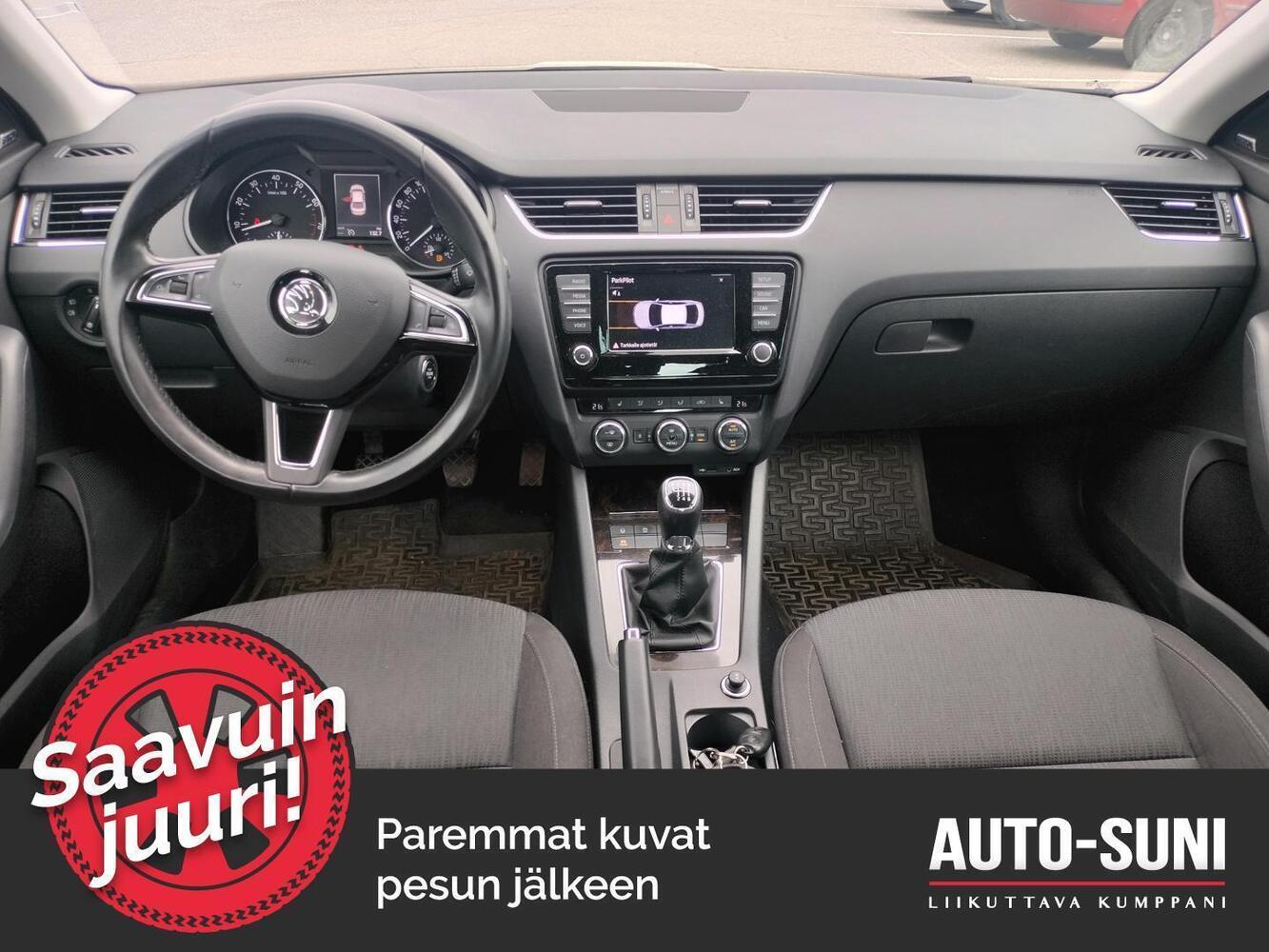 Skoda Octavia vaihtoauto