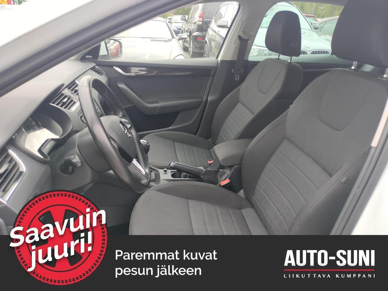 Skoda Octavia vaihtoauto