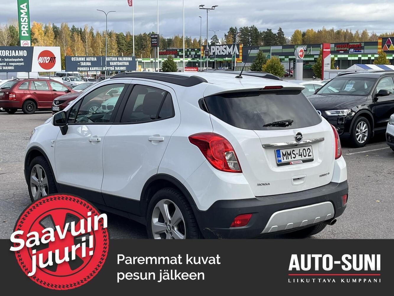 Opel Mokka vaihtoauto