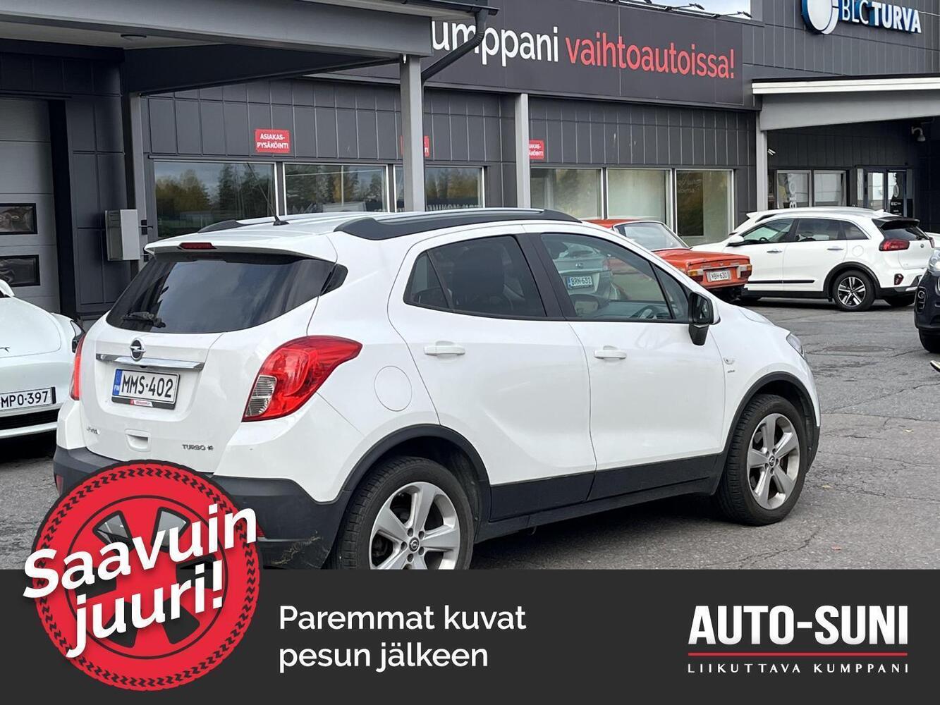 Opel Mokka vaihtoauto