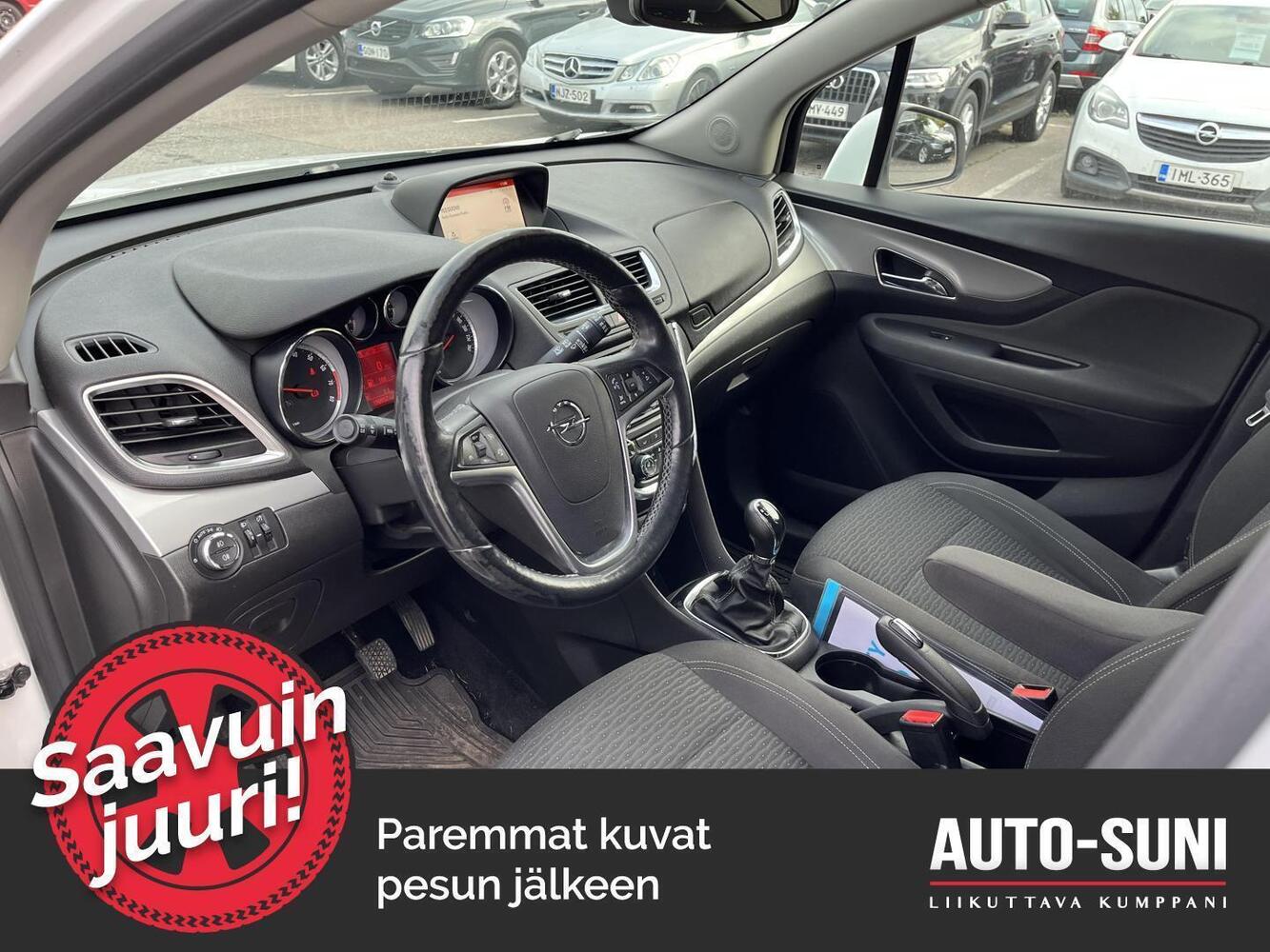 Opel Mokka vaihtoauto