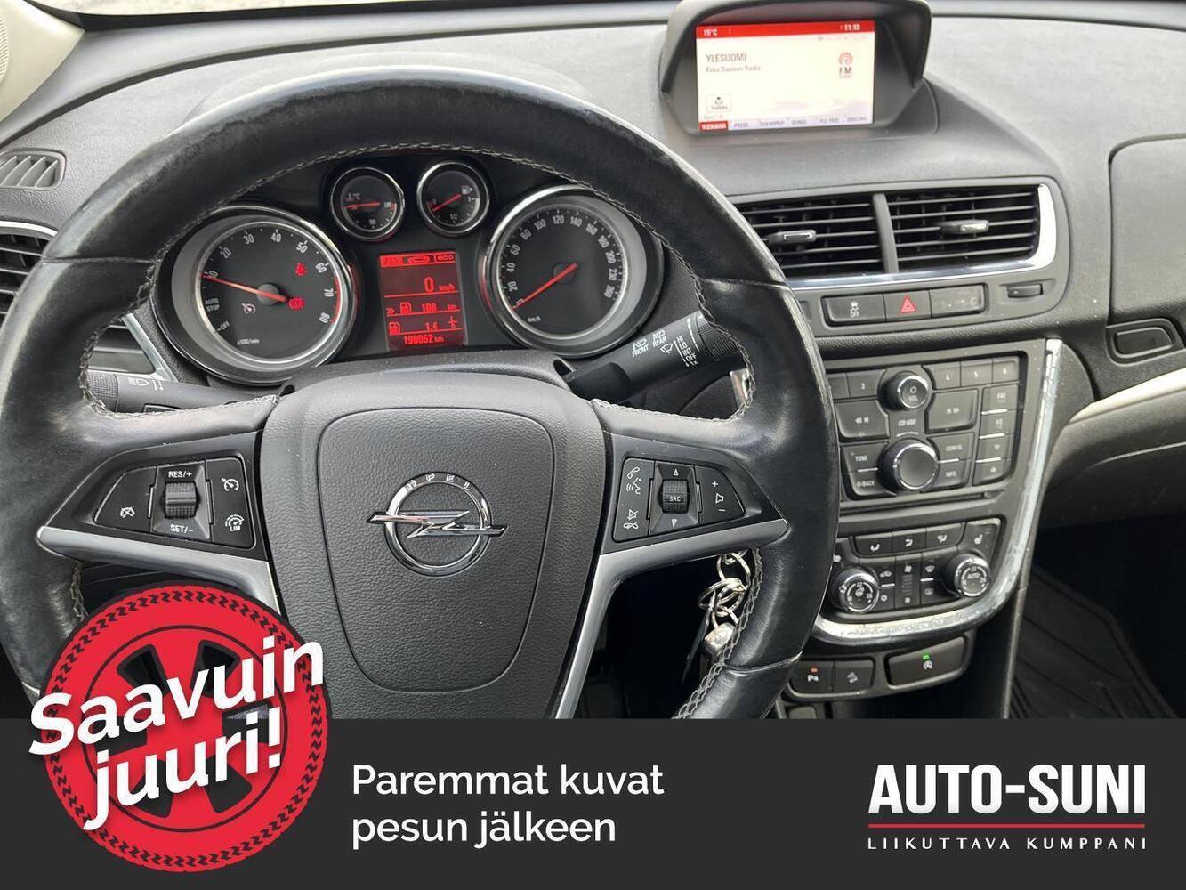 Opel Mokka vaihtoauto