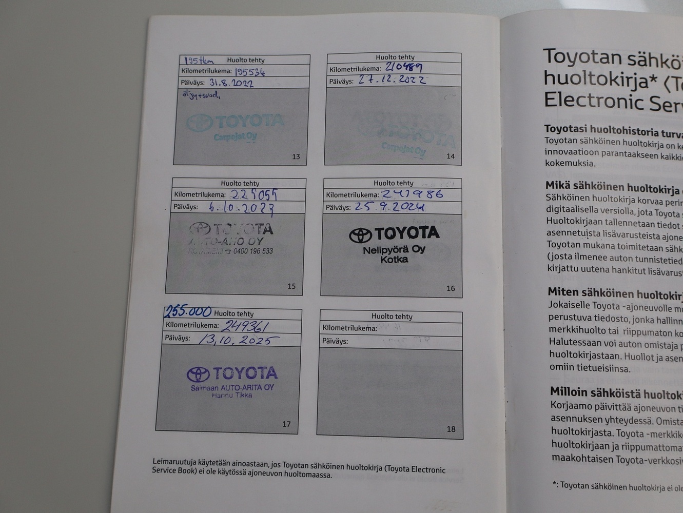 Toyota RAV4 vaihtoauto