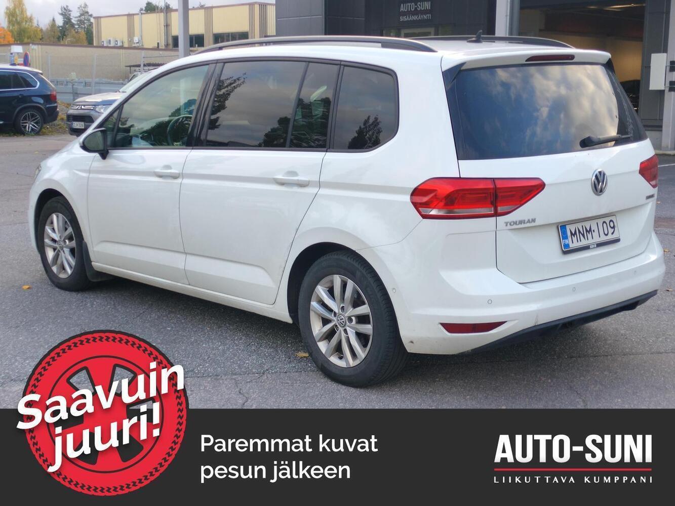 Volkswagen Touran vaihtoauto
