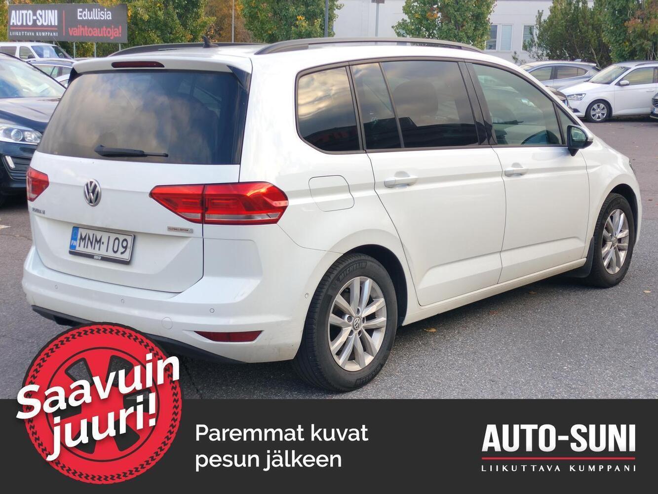 Volkswagen Touran vaihtoauto