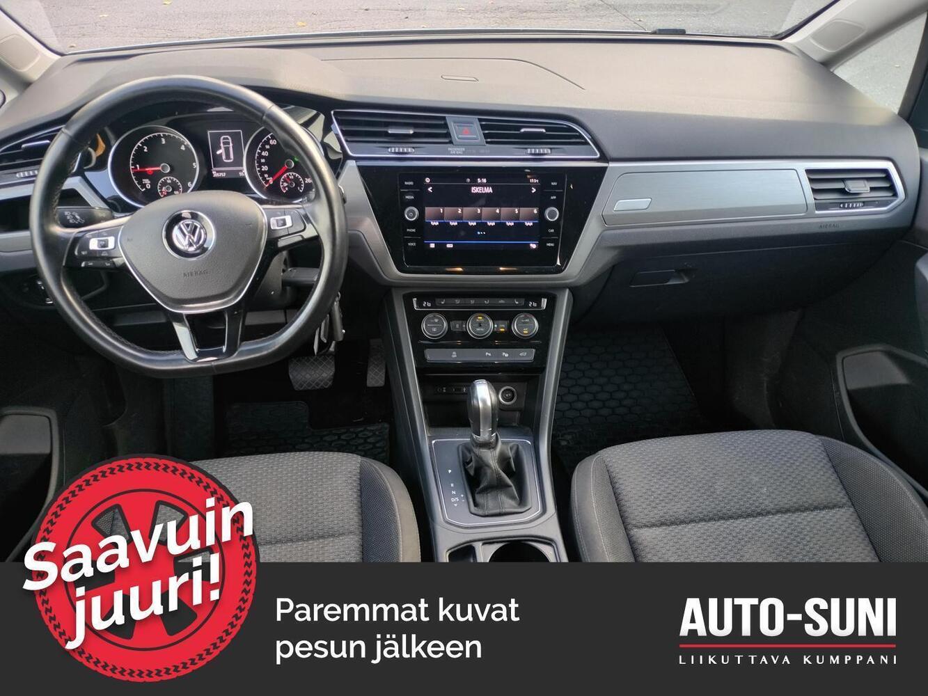 Volkswagen Touran vaihtoauto