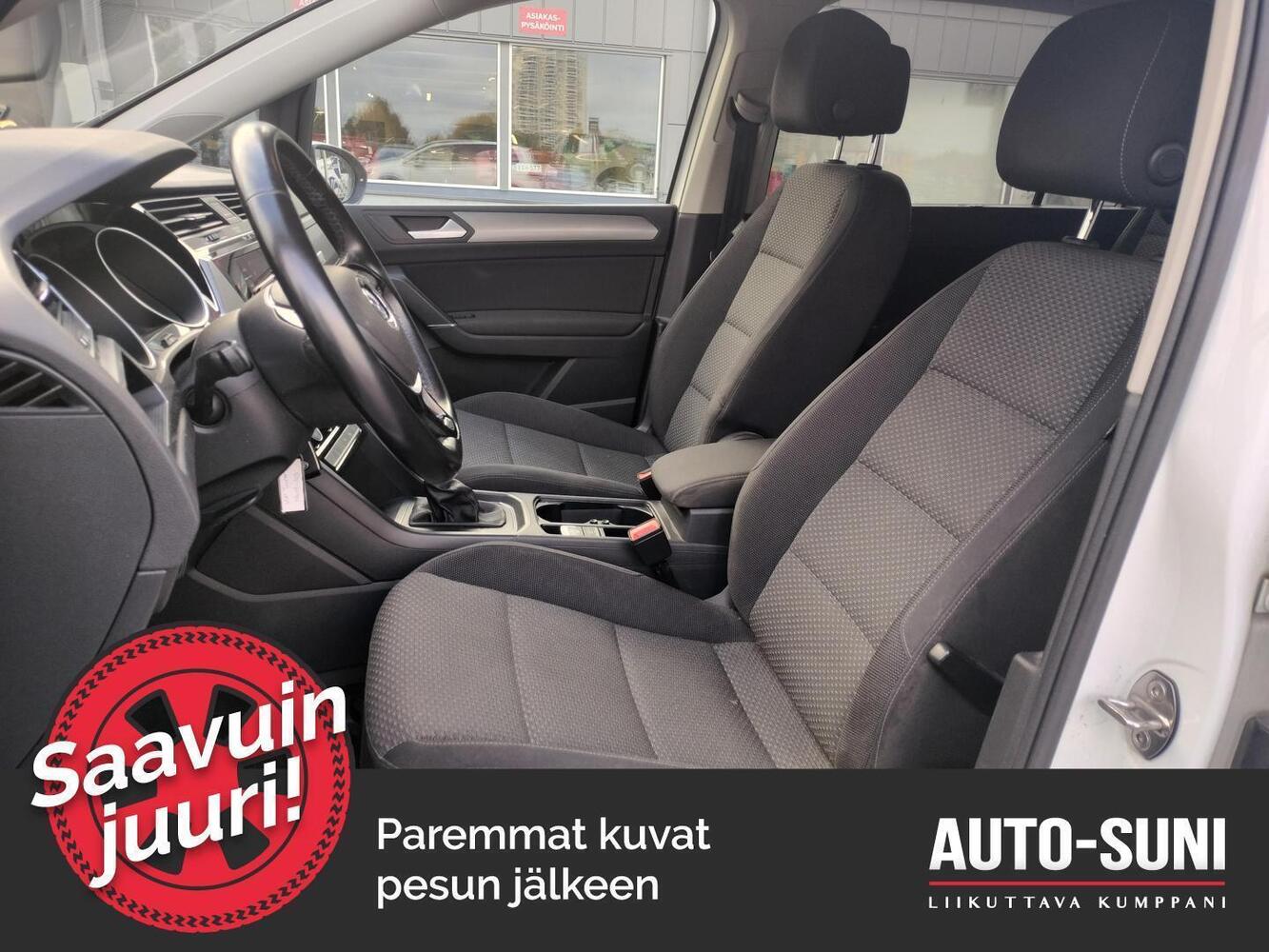 Volkswagen Touran vaihtoauto