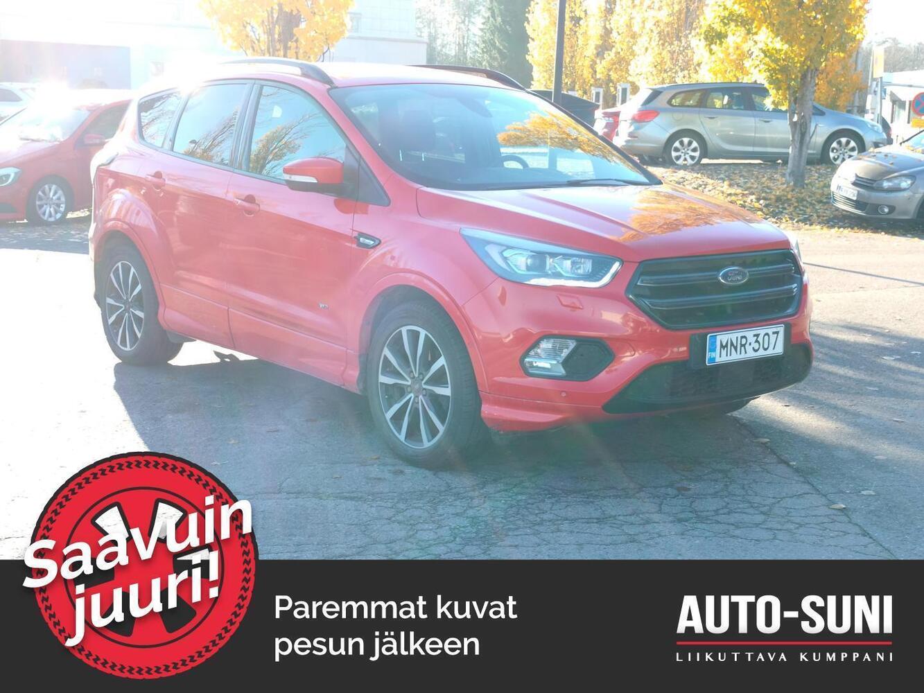 Ford Kuga vaihtoauto
