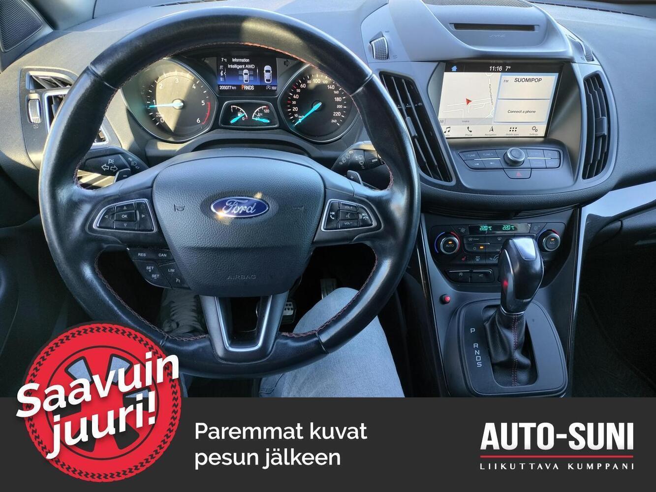 Ford Kuga vaihtoauto