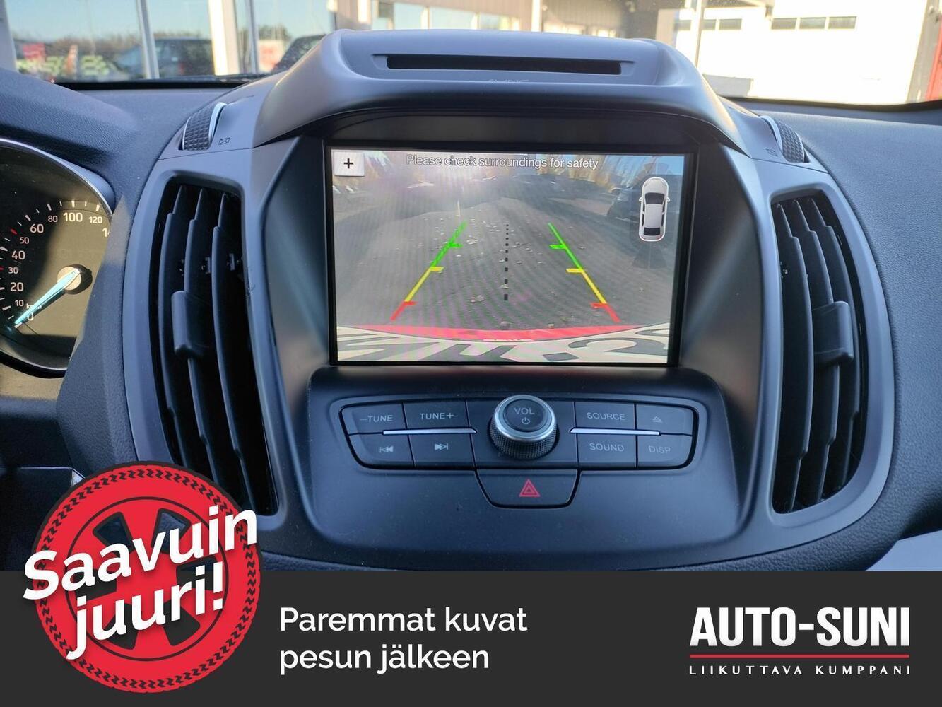 Ford Kuga vaihtoauto