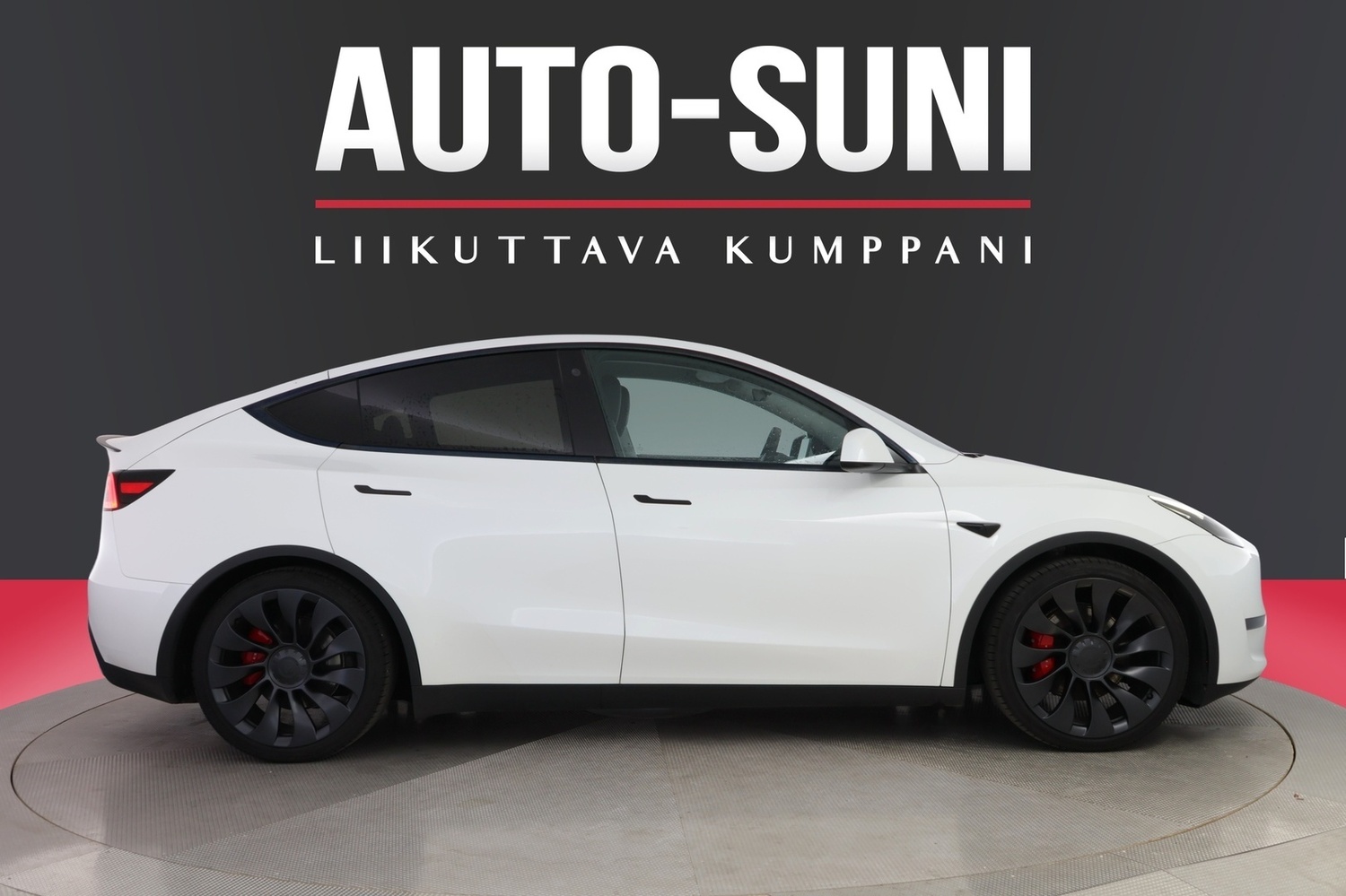 Tesla Model Y vaihtoauto
